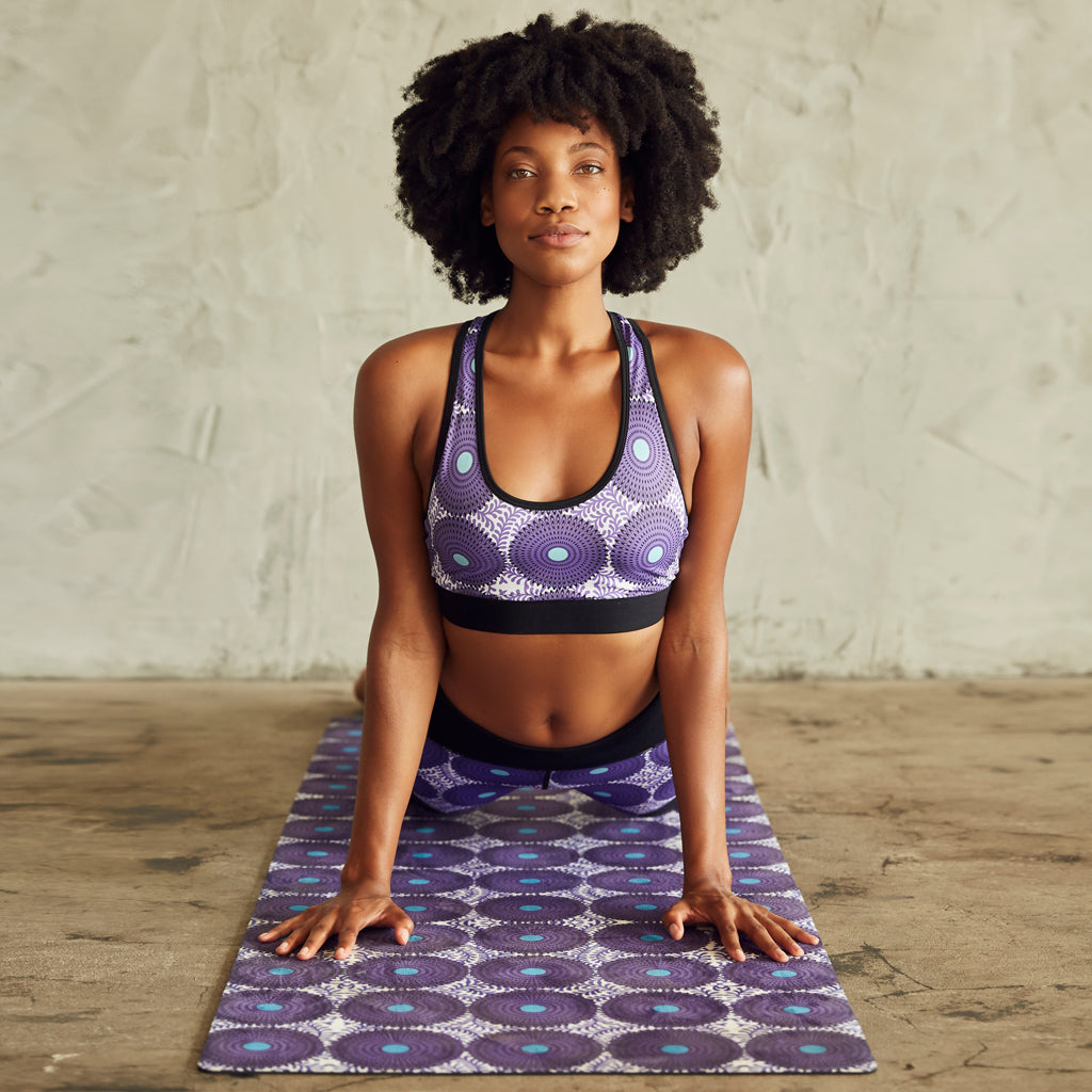 Yoga Mat by Curves for Women - Yoga Mats